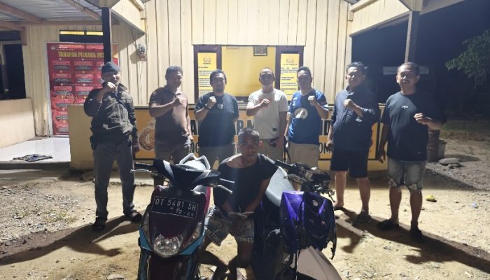 Buser 77 Satreskrim Polresta Kendari Bekuk Pelaku Curanmor 33 TKP