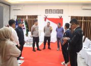 Polresta Kendari Gelar Pengamanan Tahapan Pendaftaran Cakada