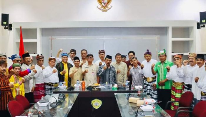 Lembaga Adat Kesultanan Buton Sepakat Bersatu