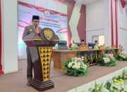 Pj Wali Kota Baubau Sampaikan Arahan Presiden RI Pada Rapat Paripurna Istimewa DPRD