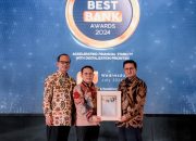 Bank Sultra Kembali Raih Penghargaan Nasional Kategori Indonesia Best Bank 2024