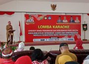 Semarak Hari Kemerdekaan RI Ke 79 DPW Dikbud Sultra Gelar Lomba Karaoke