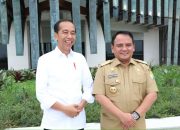 Pj Gubernur Sultra Hadiri Arahan Presiden Jokowi di IKN