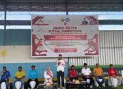 Dikbud Sultra Gelar Turnamen Futsal Antar Pelajar SMA/SMK Se Sultra Perebutkan Piala Pj Gubernur