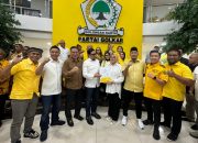 Siska – Sudirman Resmi Dapat Dukungan Partai Golkar untuk Maju di Pilwali Kendari