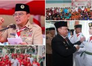 Sambut Hari Kemerdekaan RI ke-79, Pemprov Sultra Gelar Lomba ASN Hingga Kukuhkan Paskibraka