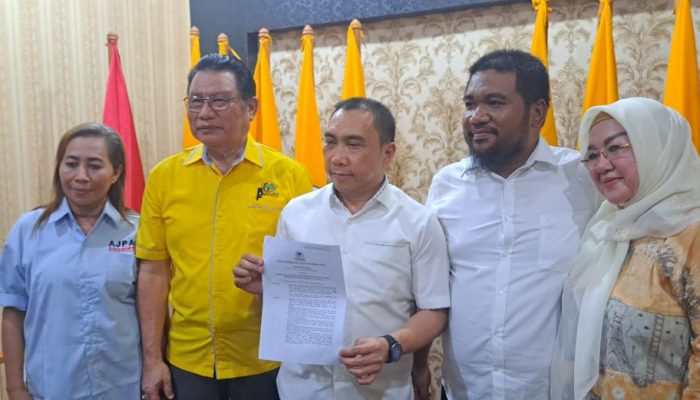 Golkar Resmi Usung AJP – ASLI Maju Pilwali Kendari