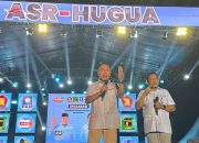 ASR-Hugua Deklarasi Maju di Pilgub Sultra 2024