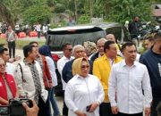 Tina Nur Alam dan LM Ihsan Ridwan Resmi Mendaftar Sebagai Cagub dan Cawagub di Kantor KPU Sultra