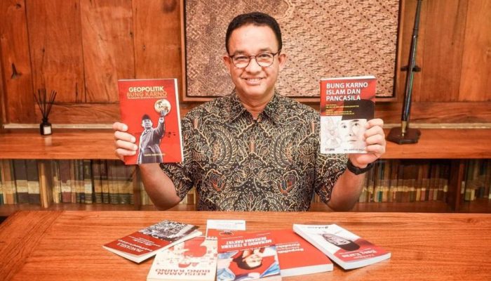 Anies Baswedan Hadiri Deklarasi Ormas Gerakan Rakyat