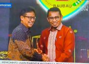 Kota Baubau Raih Penghargaan Kompas TV