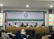 Dewan Pers Gelar Workshop Peliputan Pilkada di Kendari