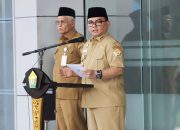 Pimpin Apel Gabungan Pj Gubernur Sultra Sampaikan Pentingnya Menjaga Persatuan