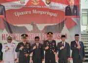 Kapolres Konut Hadiri Upacara Hari Kesaktian Pancasila Serta Apel Siaga Kesiapan Penyelenggara Pilkada 2024