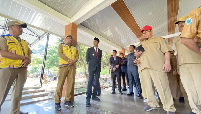 Pj Bupati Kolut Yusmin, Bakal Rehab Gedung RS Djafar Harun