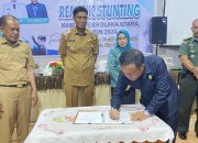 Langkah Pj Bupati Kolaka Utara Turunkan Angka Stunting OPD Diminta Harus Gerak Cepat