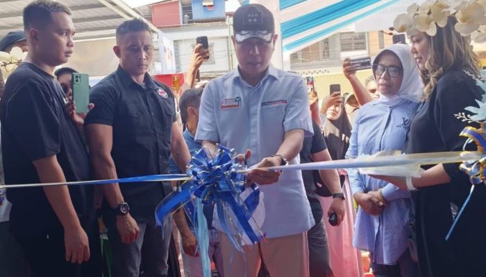 ASR Resmikan Rumah Juang BERKAH di Kendari: Wadah Masyarakat Menyampaikan Aspirasi