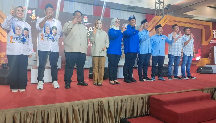 Debat Publik Perdana, Paslon Yudhianto – Nirna Lachmuddin Tawarkan Program “Kendari Meambo”