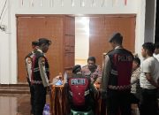 Polres Konut Patroli Antisipasi Gangguan Kamtibmas Jelang Pemungutan Suara Pilkada