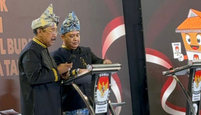 Debat Publik Pertama, Pasangan Burhanuddin-Ahmad Yani, Tampil Memukau dengan Komitmen Pelestarian Budaya