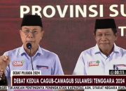 Debat Kedua Pilgub Sultra 2024 Di Kolaka, ASR-Hugua Paparkan Program Unggulan