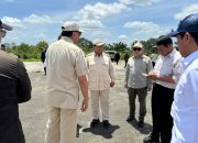 Proyek Cetak Sawah 1 Juta Hektare Haji Isam, Jadi Kunjungan Perdana Presiden Prabowo Subianto