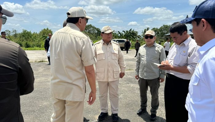 Proyek Cetak Sawah 1 Juta Hektare Haji Isam, Jadi Kunjungan Perdana Presiden Prabowo Subianto