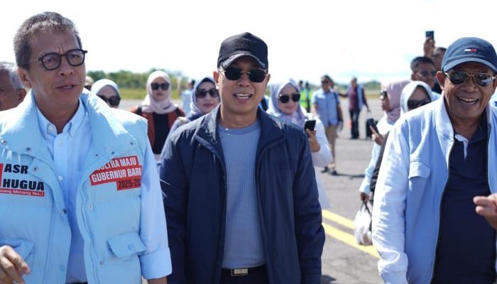 Jika Terpilih ASR-Hugua Janji Hidupkan Kembali Bandara Matahora di Wakatobi