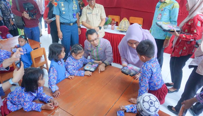 Pemkot Baubau Uji Coba Program Makan Bergizi Gratis