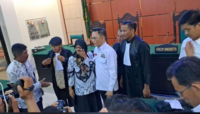 Guru Supriyani Divonis Bebas Majelis Hakim PN Andoolo