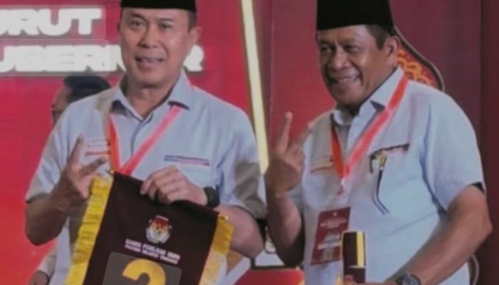 Hitung Cepat LSI Denny JA: ASR – Hugua Menangi 52,45 Persen Suara Pilkada Sultra