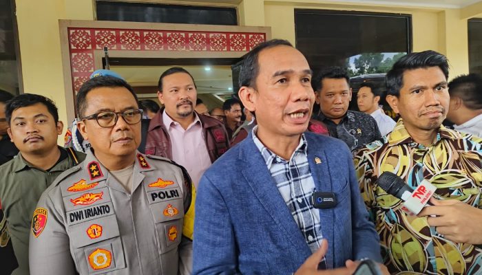 Pengamanan Pilkada di Sultra Berjalan Lancar, Komisi III DPR RI Apresiasi Polda Sultra