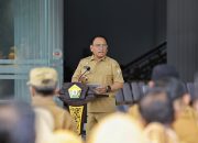 Pimpin Apel Pagi, Pj Gubernur: ASN Agar Beri Pelayanan Publik Terbaik dan Wujudkan Sultra Sejahtera