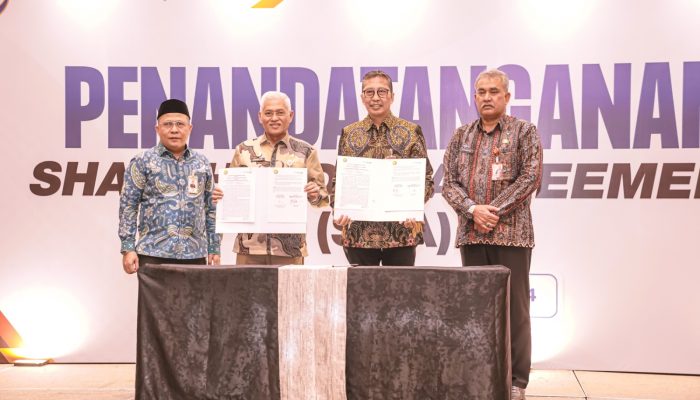 Bank Sultra dan Bank Jatim Resmi Jalin Sinergi KUB