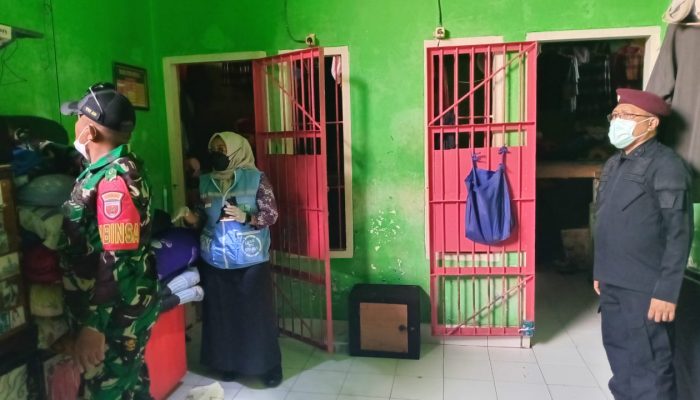 Personel Gabungan Sidak Blok WBP di Rutan Kendari Antisipasi Peredaran Gelap Narkoba