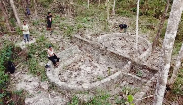 Menemukan Keajaiban Tersembunyi: Petilasan Kolam Jacuzzi di Konawe Selatan