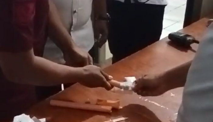 Petugas LAPAS Kendari Gagalkan Penyelundupan Sabu oleh Pengunjung