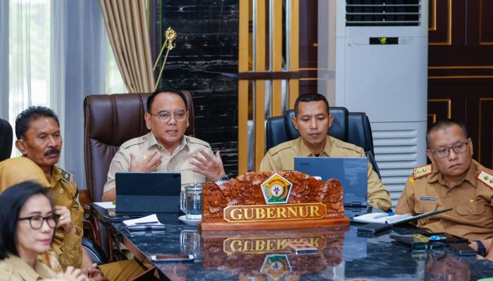 Rakor Sistem Keamanan Pangan Sultra, Pj Gubernur : Tingkatkan Kualitas Keamanan Pangan Masyarakat