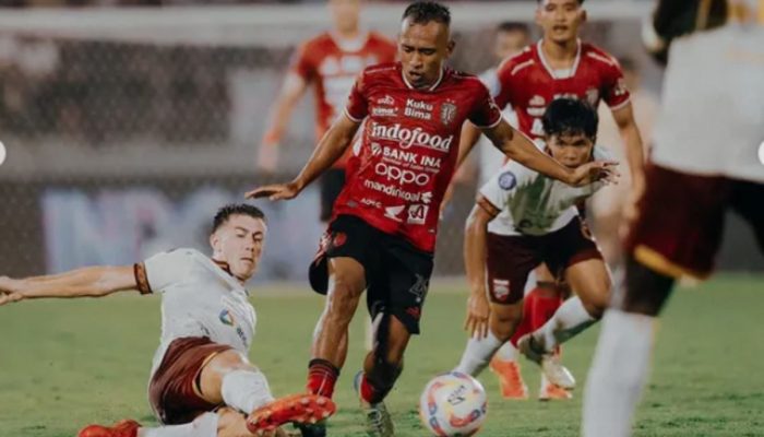 Bali United Menang Dramatis! Penalti dan Kartu Merah Warnai Duel Sengit Lawan Borneo FC