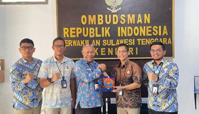 Sinergi Ombudsman Sultra dan Jasa Raharja Perkuat Layanan Masyarakat