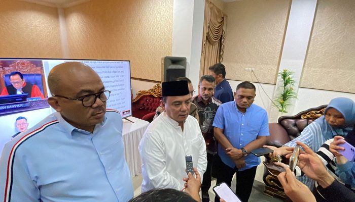 Pasca Sidang MK, Pj Gubernur : Mari Kembali Bersatu dan Jaga Kondusifitas Bumi Anoa