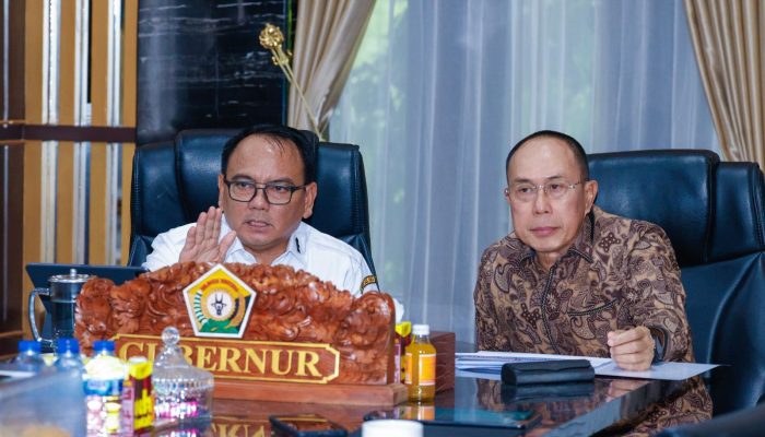 Andi Sumangerukka Silaturahmi ke Pemprov, Pj Gubernur : Selamat Datang Gubernur Terpilih
