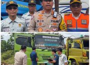 Ramp Check Bersama Polda Sultra, BPTD dan PT Jasa Raharja