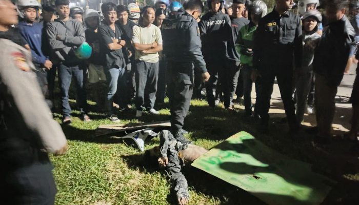 Aksi Balap Liar di Lepo-lepo Kendari Tewaskan Pejalan Kaki