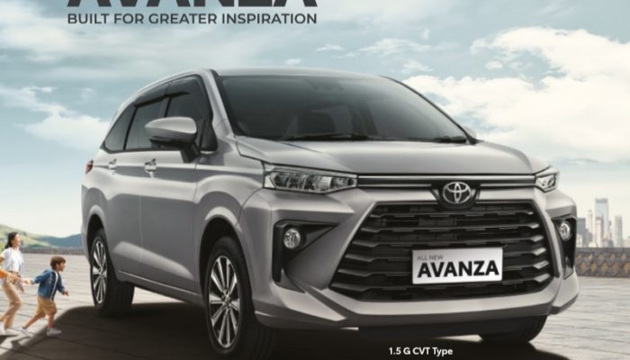 Toyota Avanza 2025: MPV Keluarga dengan Desain Futuristik dan Teknologi Tercanggih!