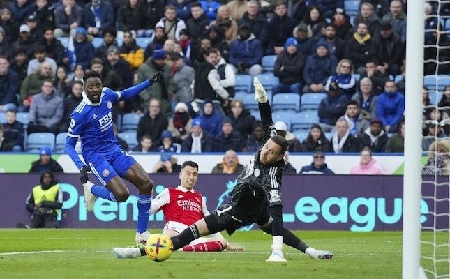 Hasil Liga Inggris: Arsenal Taklukkan Leicester 2-0 Berkat Magis Mikel Merino