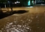 Banjir Rendam Konawe Akibat Curah Hujan Tinggi, Sekolah dan Jalan Poros Lumpuh
