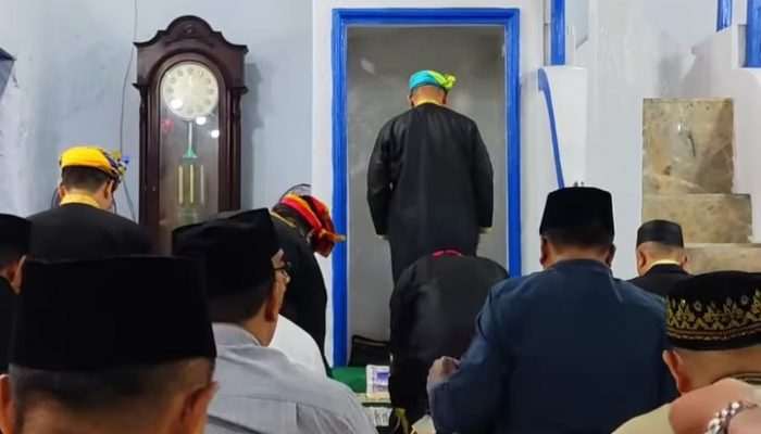 Malona Qunua: Tradisi Syukur Malam ke-16 Ramadan di Baubau