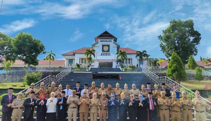 Wali Kota Baubau Tepis Isu Calo Jabatan