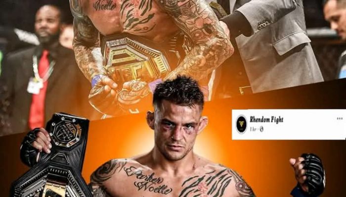 Dustin Poirier: Sang Legenda dengan Segudang Rekor di UFC